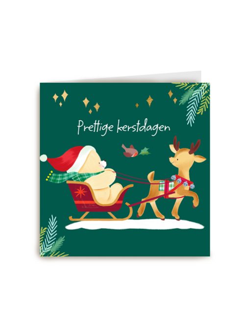 Forever Friends Prettige Kerstdagen