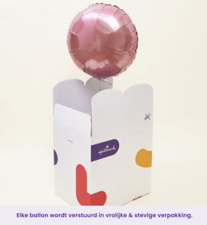 Ballon Geslaagd Emoij Zwart