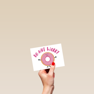 donut worry