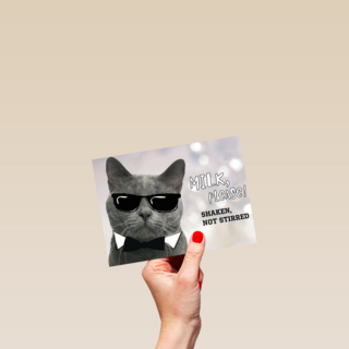 animal fiesta milk please shaken not stirred
