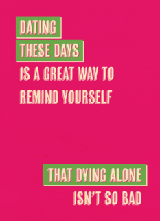 Liefde kaart grappig Dating these days