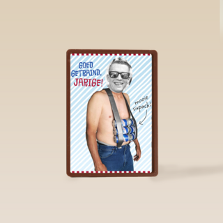 goed getraind jarige