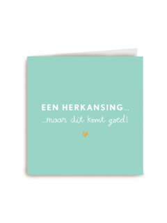 gezakt kaart een herkansing maar dat komt goed