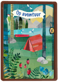 Op kamp kaart op avontuur Op kamp kaart op avontuur