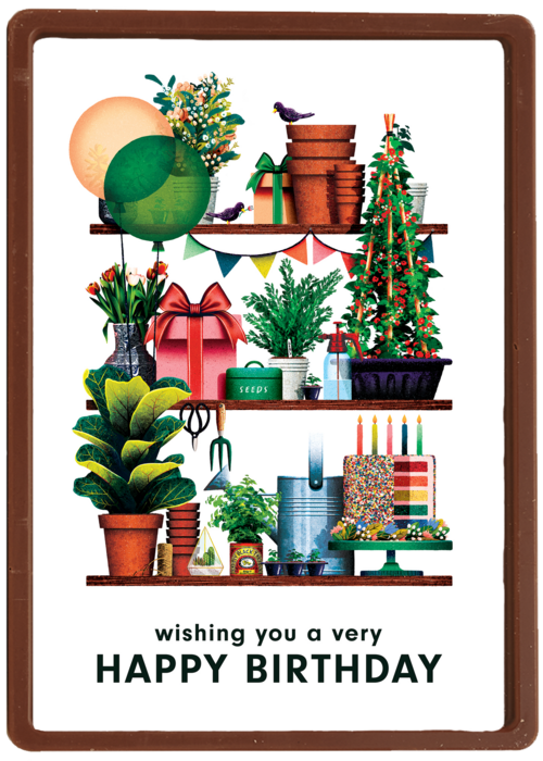 Wishing you a very happy and green birthday