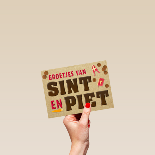 groetjes van sint en piet