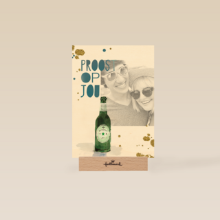 fotokaart proost op jou