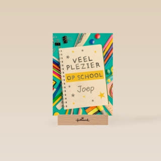 heel veel plezier op school