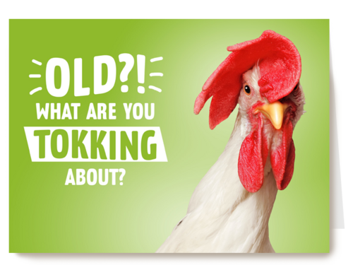 old what are you tokking about