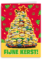 Kerstkaart Minions fijne kerst