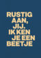 Rustig aan AndC