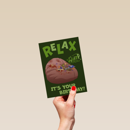Relax Its your birthday Groot