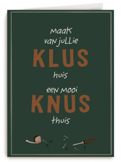 verhuisd kaart klushuis naar knus thuis