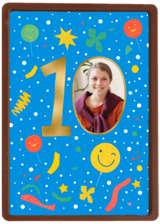 Gefeliciteerd 10 jaar fotokaart