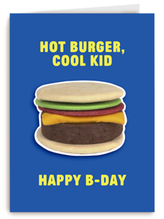 Eat My Socks Burger Bday