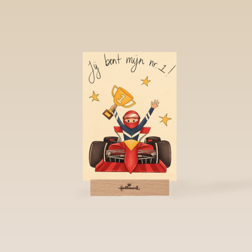 vaderdag kaart formule1