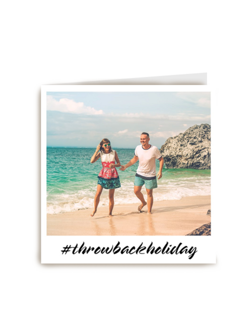 throwback holiday