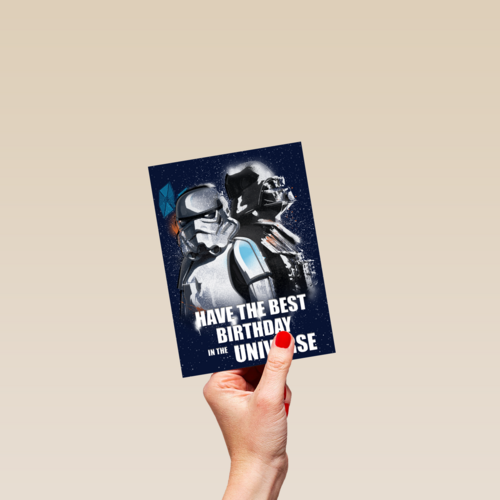 Star Wars Have the best birthday in the universe