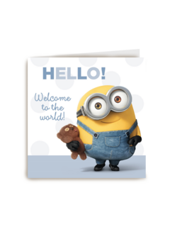 hello welcome to the word minion kaart zoon