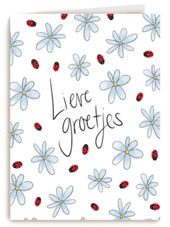 Lieve Groetjes Bloemen Matia Studio