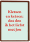 liefde kaart andc kletsen en ketsen