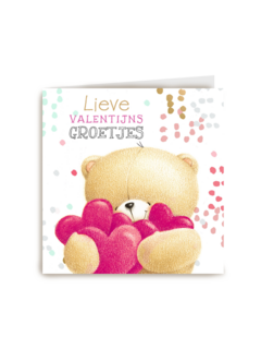valentijnkaart lieve valentijns groetjes