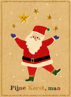Kinderpostzegels - Kerstman