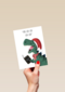 Trex zingt kerstliedjes