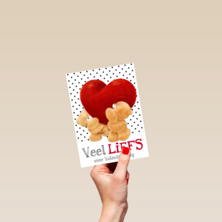 valentijnkaart liefs