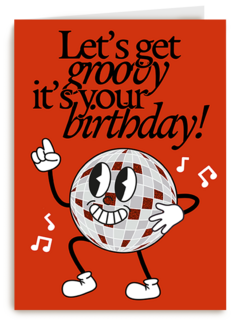 Lets Get Groovy Its Your Birthday