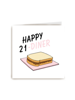 Happy 21 diner