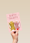 dirty thirty with two cats