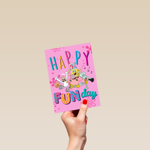 Spongebob Happy Fun Day