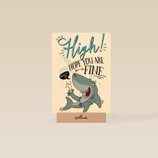 zomaar kaart high hope you are fine