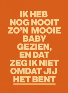 Mooie baby AndC