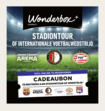 Wonderbox Stadiontour Cadeaubon 