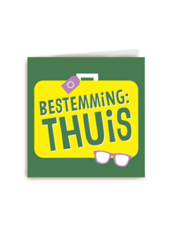 bestemming thuis