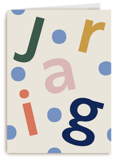 Jarig stippen