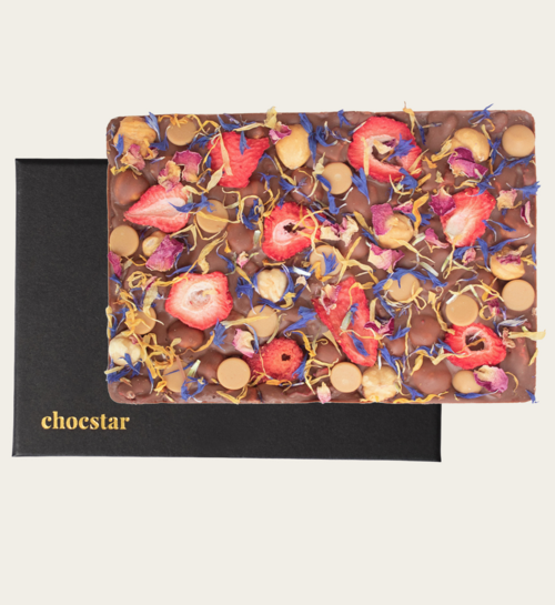Chocstar Chocolade Een Zoet Bloemetje Voor Jou