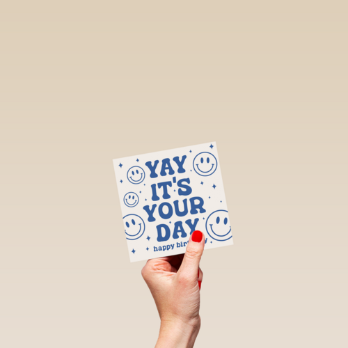 Yay its your day