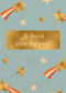 Compliment kaart je bent een topper