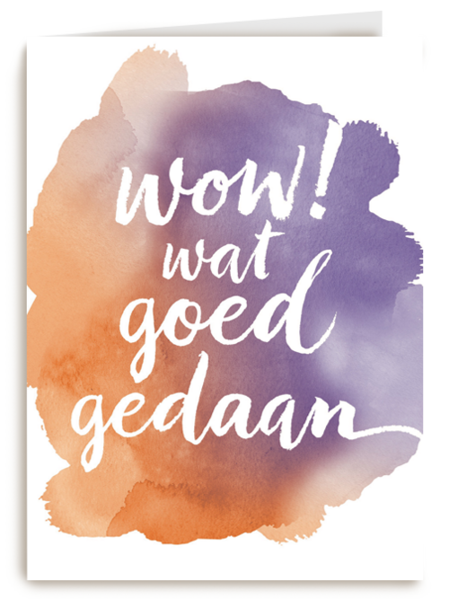 watercolor wowww wat goed gedaan