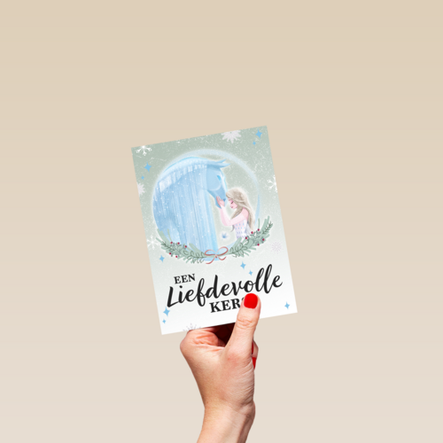een liefdevolle kerst gewenst van elsa