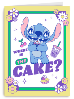 Disney Stitch Where Is The Cake