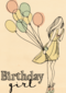 birthday girl ballonnen hip