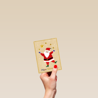 Kinderpostzegels - Kerstman