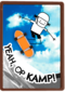 Skater op kamp