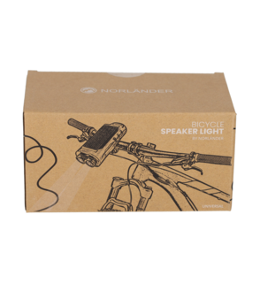 NORL&Auml;NDER Speaker Fietslamp