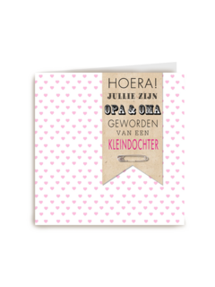 hartjes opa en oma geworden