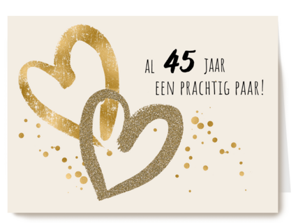 Al 45 jaar een parchtig paar